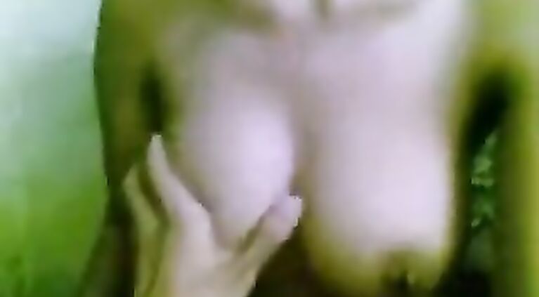 Shy busty Indian GF gets fondled.