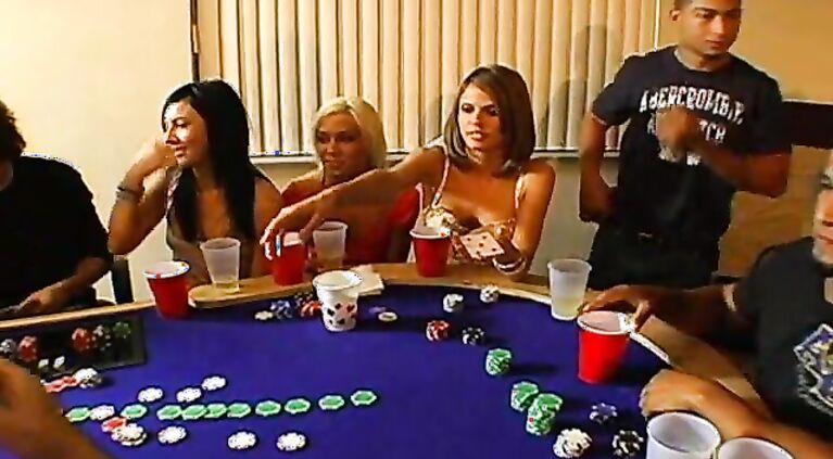 Donﾒt you wish every night could be poker night, especially when your poker night is infiltrated by the Bangbros crew.
