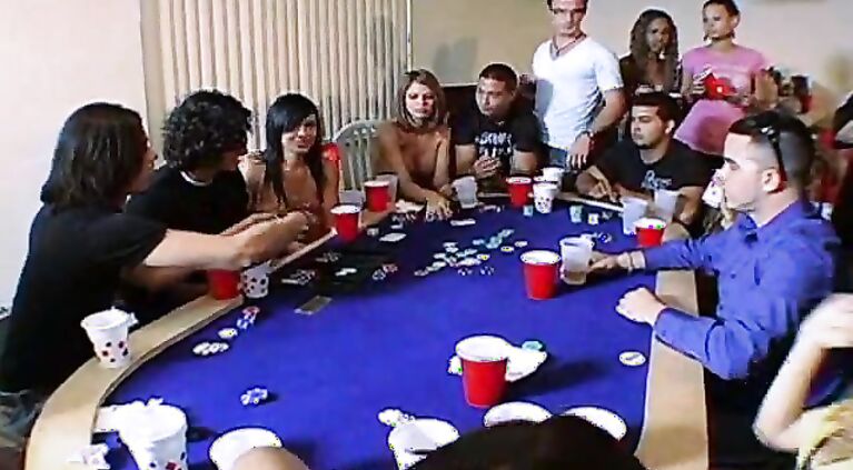 Donﾒt you wish every night could be poker night, especially when your poker night is infiltrated by the Bangbros crew.