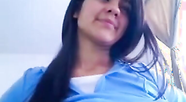Cute Indian Girl With Huge Big Breast.
