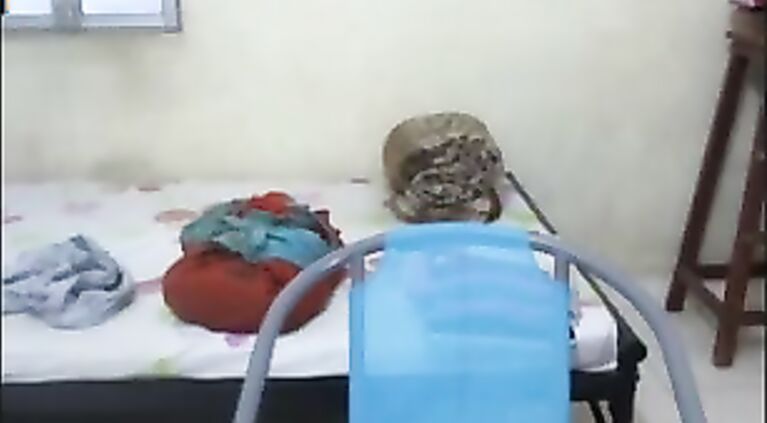 Desi Colg Teen Shilka On Skype Naked.