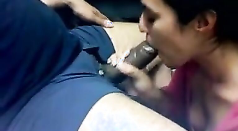 Indian Secretary Giving Her Boss A Blowjob.