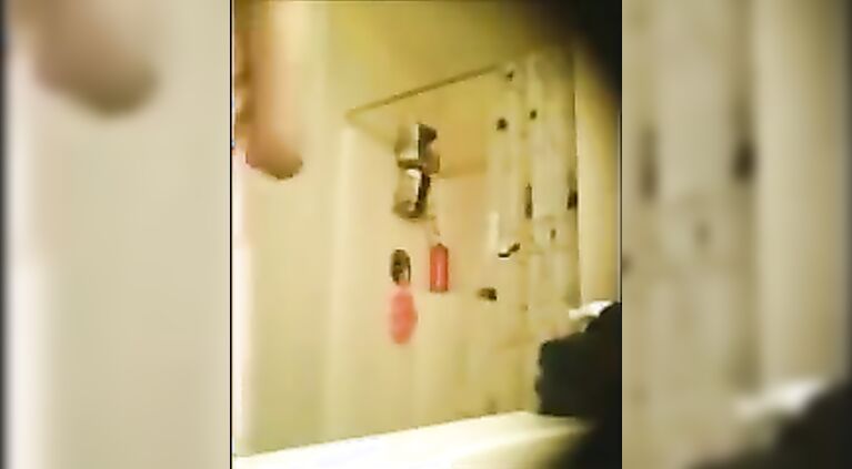 Karachi chick Laila From Defence Taking Shower.