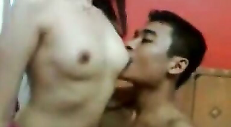 Malay Couple Homemade.