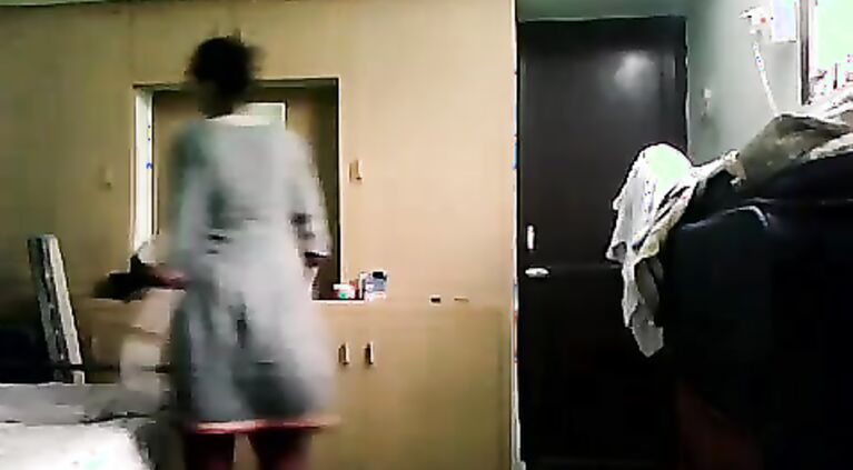 Pregnant Bhabhi Naked In Bedroom.