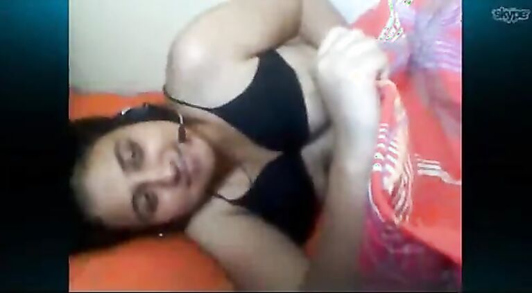 Haha not Indian she is a latina, check her original videos