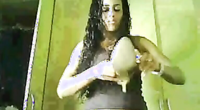 That lady knows how to take controlawesome Lets see more