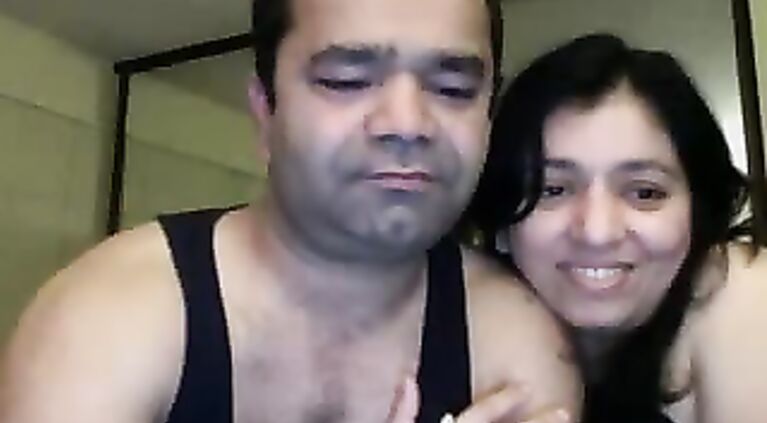Ravi With His Janki Webcam 1.