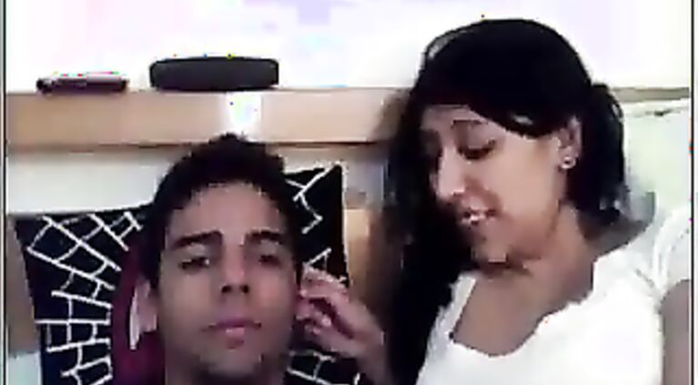Sweet Indian Girl On Webcam.