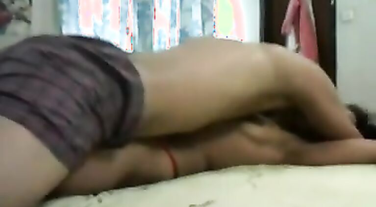 Young Horny Married Indian Couple Fuck Hard on Cam. video2porn2