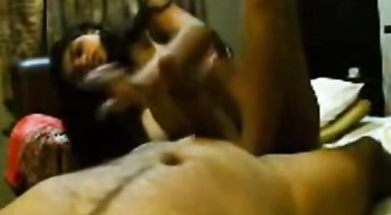her pussy is actually leakin, without him even touching her