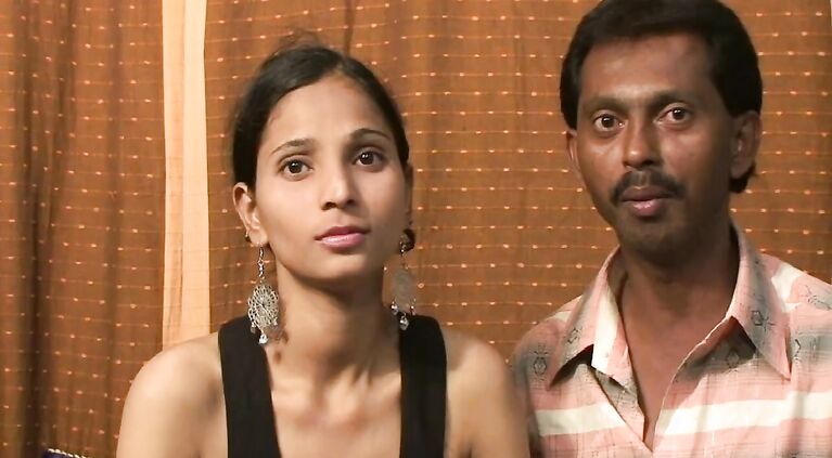 Cute Meenakshi And Naveen (HD).