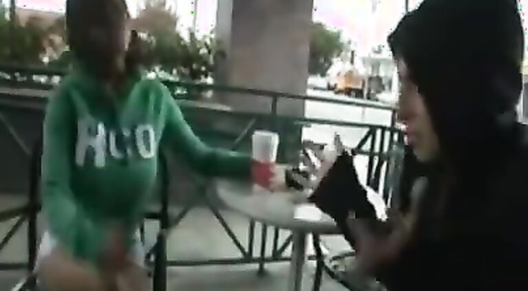 MILF Picked Up At Coffee Joint.