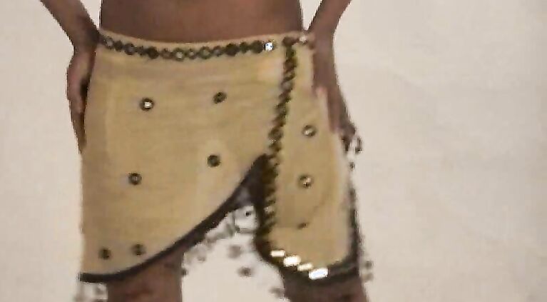 Tamanna In Beige Skirt.