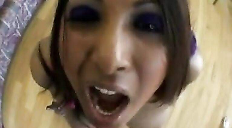 Love the way you gave the bitch a musical beat to ride you with