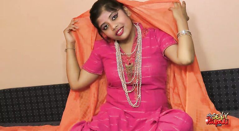 Rupali Jaipuri dress.