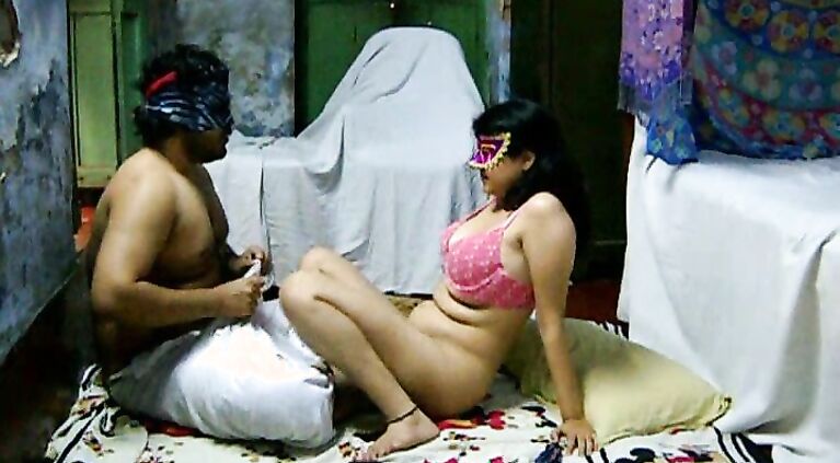 They might be private moments, but this couple Savita and Ashok is getting off on the fact that you're watching_you and potentially thousands of other people.