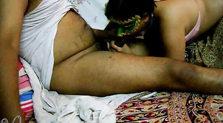 It doesn't take long from there to his dick in her pussy and Velamma ready and willing.