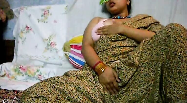 Velamma can't hold back her urges.