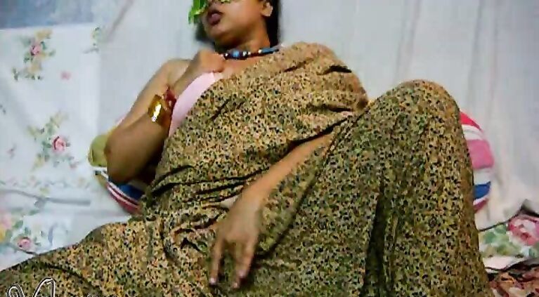 Velamma can't hold back her urges.