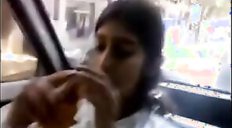 Car blowjob
