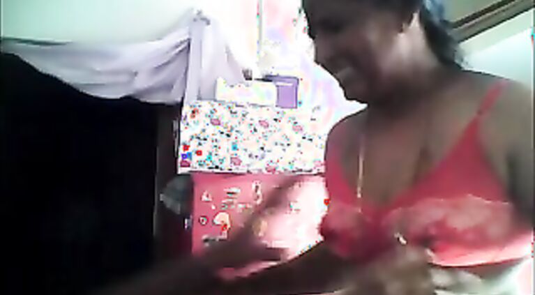 Desi Tamil house maid