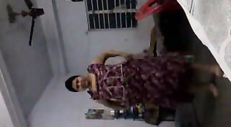 Indian Desi Big Ass Bhabhi Stripping And Showing Nude Body