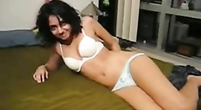 Sexy Indian Girl Stripping