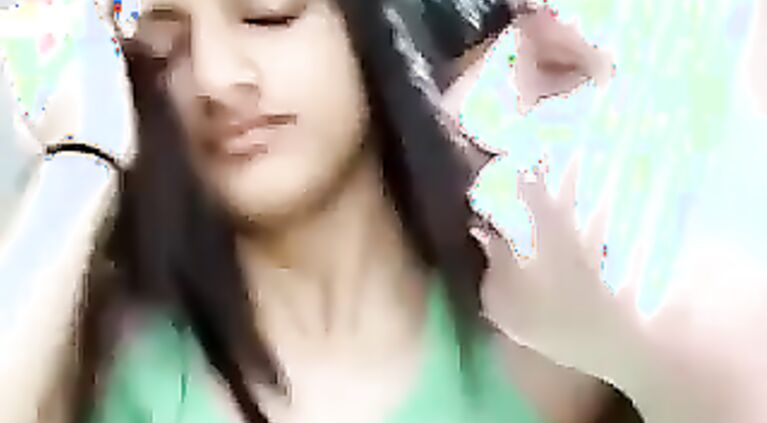 Tamil Woman kissing her white boyfriend Indian NRI