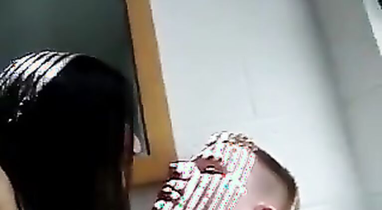Tamil Woman kissing her white boyfriend Indian NRI