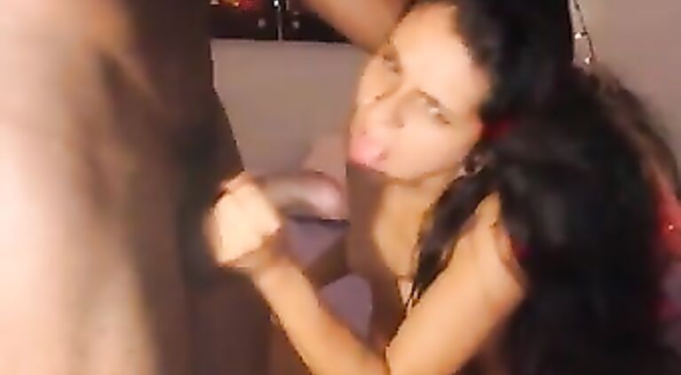 Nymphos Girl Punished by Huge Dick