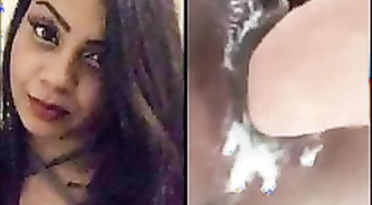 My White Dildo 1