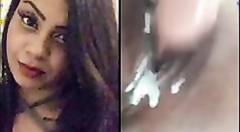 My White Dildo 1
