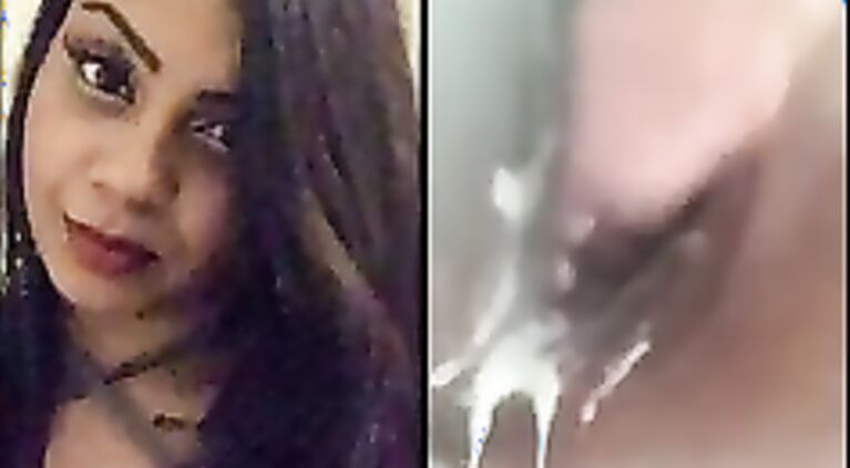 My White Dildo 1