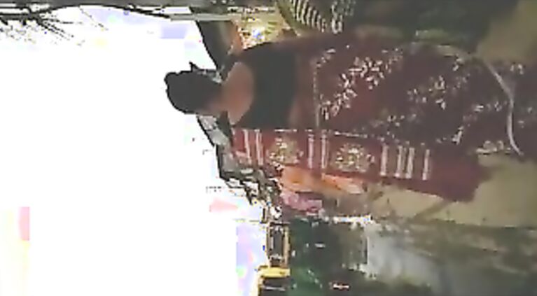 Tamil huge butt aunty walk