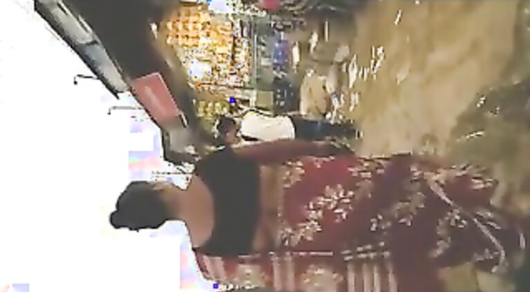 Tamil huge butt aunty walk