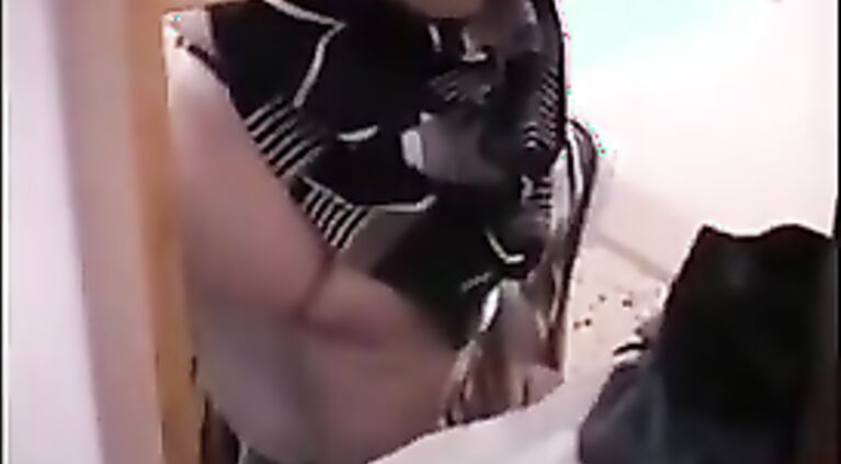 tamil housewife shared at home
