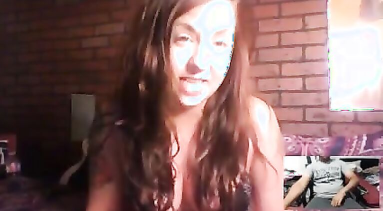 JOI on Skype with Mistress