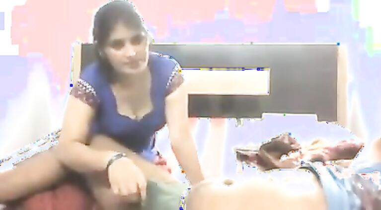 Beautiful aunty with husband indian romance