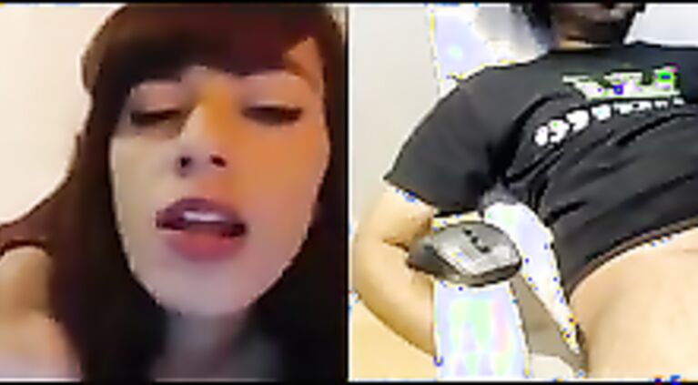 Foot JOI on Skype with Beautiful Mistress