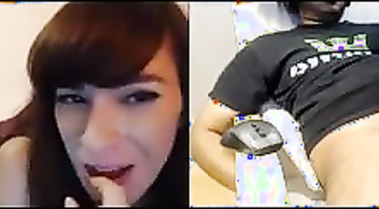 Foot JOI on Skype with Beautiful Mistress