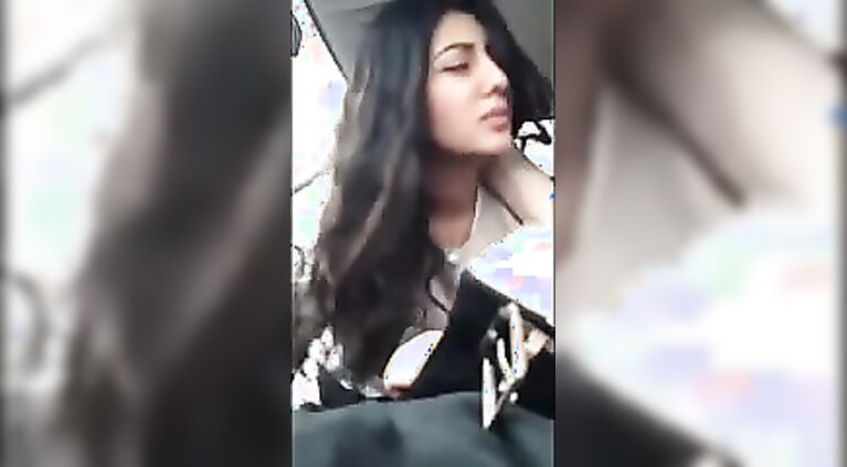 Tamil Slut Sucks White Dick in Car