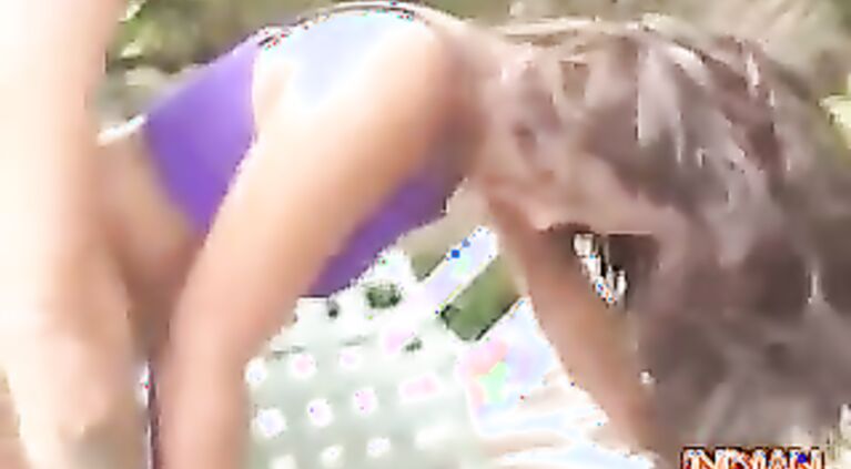 Tamil Beauty Jasmine Fucked Hard By The Pool