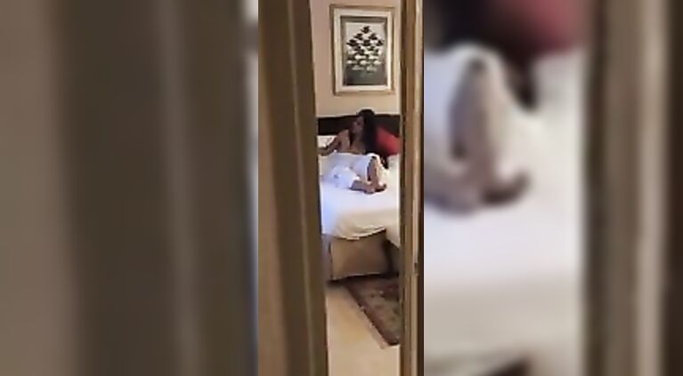 Desi Girl Flashing Room Service Talking in Hindi