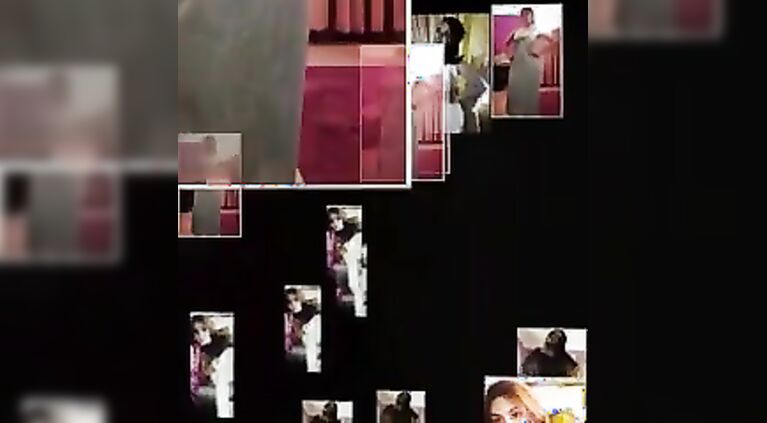 Live masturbation on Skype leaked