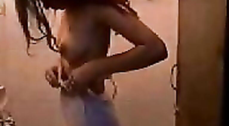 Tamil Babysitter Hidden Shower