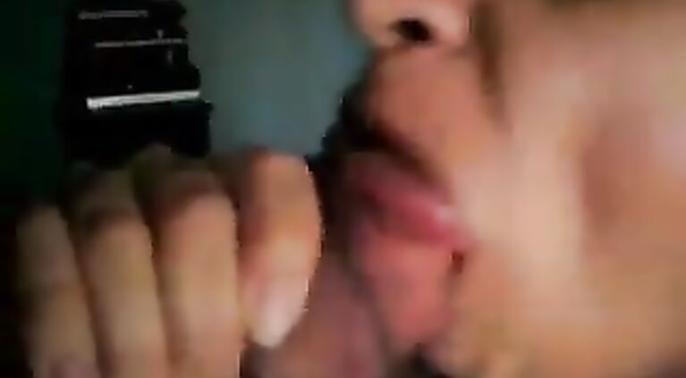 Slurping neighbors dick