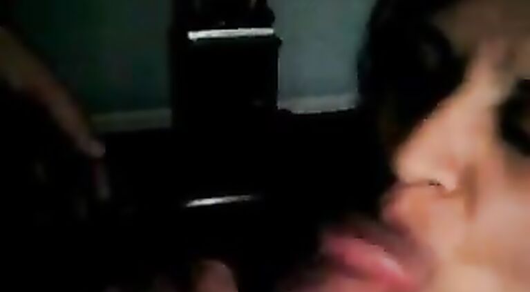 Slurping neighbors dick