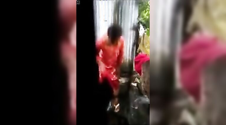 indian HUGE BOOBS TEENAGE BATH