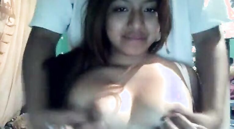 Desi girlfriend fucked hard af after college on cam